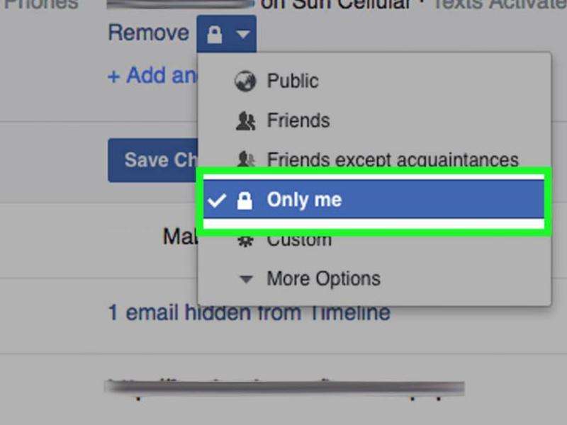 如何在Facebook首页设置地址信息